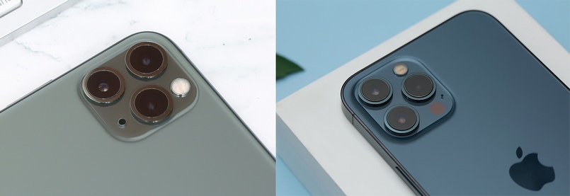 So sánh Camera 11 Pro Max và 12 Pro Max, liệu có quá khác biệt?