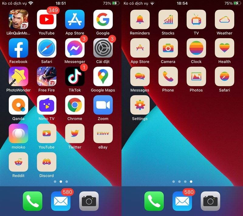 Chia sẻ bộ hình nền giúp giao diện mở khóa màn hình iPhone đẹp mắt hơn