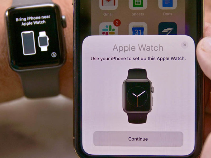 Tất tần tật về cách ghép đôi apple watch với iphone từ A - Z