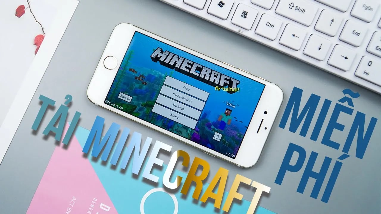 Hướng dẫn cài Minecraft trên iPhone miễn phí mới nhất 2019