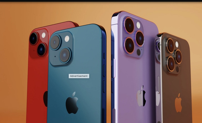 iPhone 14 Concept ấn tượng, màn hình mới, màu tím thu hút mọi ánh nhìn