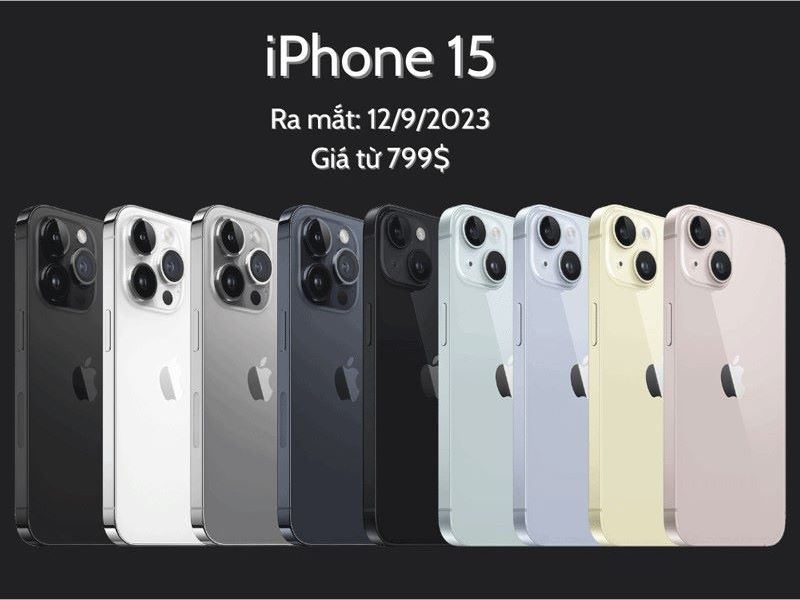 Tìm hiểu iPhone 15 giá bao nhiêu khi ra mắt vào ngày 12/9/2023