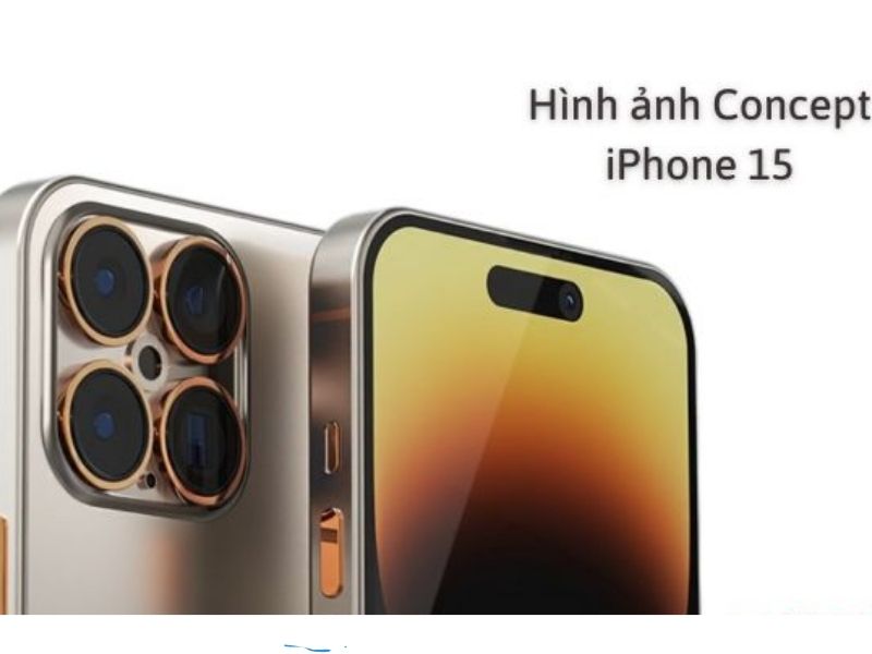 iPhone 15 concept - Khám phá ngay các tính năng ưu việt