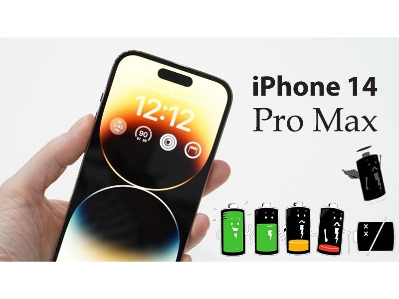 Mẹo hay xử lý pin iPhone 14 Pro Max tụt nhanh