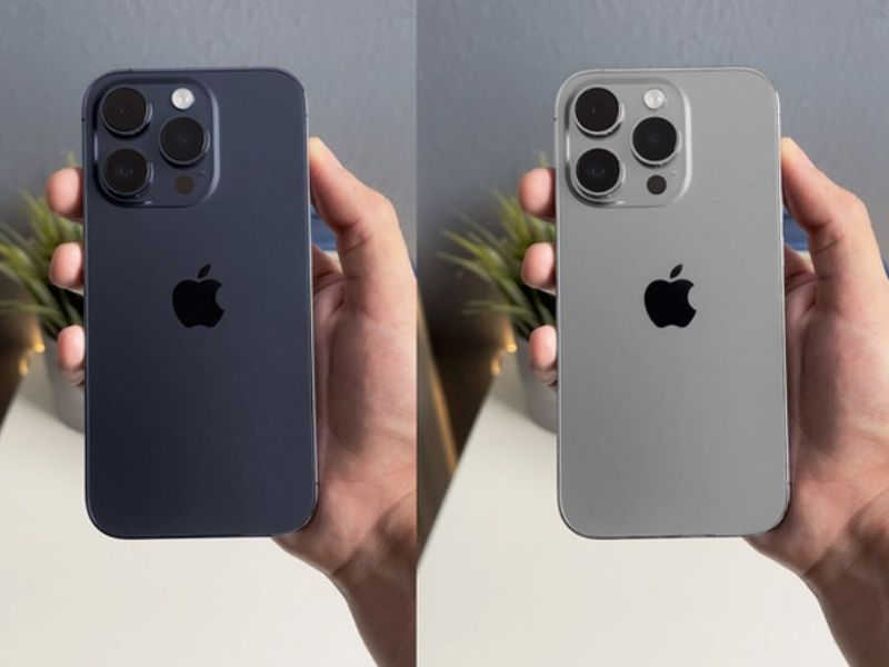 So sánh iPhone 15 Pro và iPhone 15 Pro Max: Kiến thức hay dành cho bạn