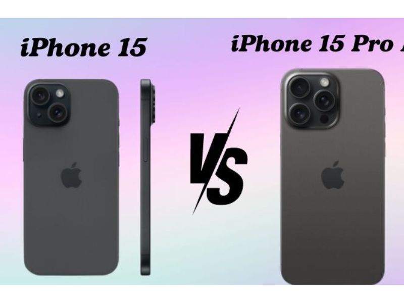 So sánh iPhone 15 và iphone 15 Pro cập nhật mới 2023