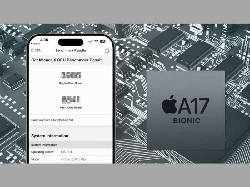 So sánh chip Apple A17 Pro và A16 Bionic giống và khác nhau gì