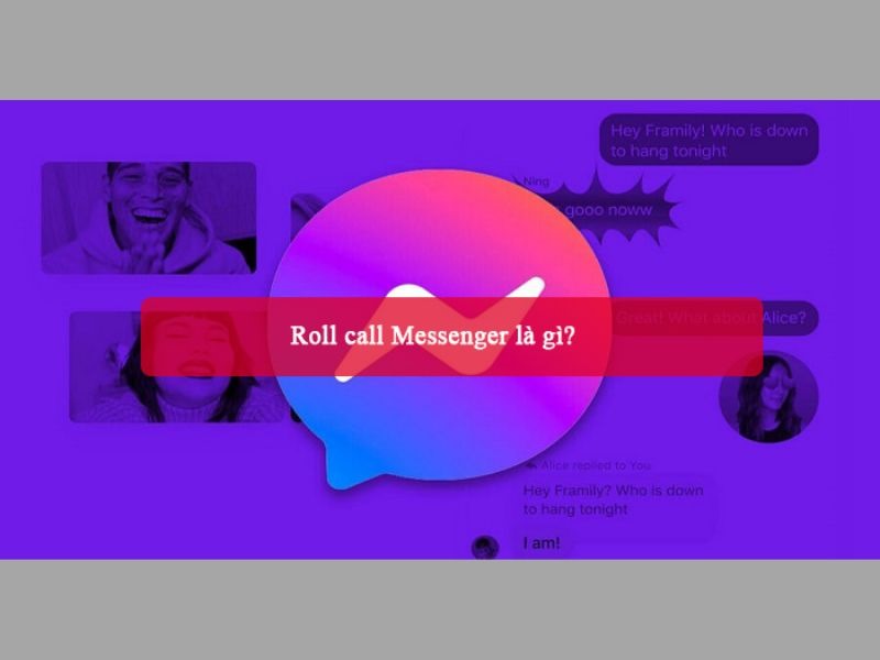 Roll Call Messenger là gì? Điểm danh với thao tác chia sẻ