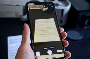 5 cách scan tài liệu bằng iPhone cực kỳ đơn giản
