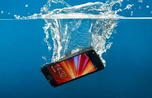 Xử lý nhanh tình trạng iphone bị vô nước hiệu quả