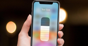 Bật mí các cách chỉnh cỡ chữ trên iPhone nhanh trong tích tắt