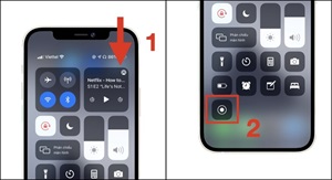 Hướng dẫn cách bật quay màn hình iPhone không cần app 
