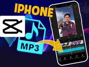 Bỏ túi 2 Cách lồng nhạc vào video trên iphone siêu dễ