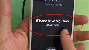 3 Cách sửa lỗi iPhone bị vô hiệu hoá nhanh chóng nhất