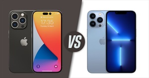 So sánh iPhone 14 và iPhone 13 - Sự lựa chọn tối ưu cho người sử dụng!
