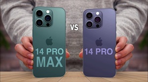 So sánh pin iPhone 14 Pro và 14 Pro max - Đâu mới là phiên bản nâng cấp pin của Apple
