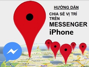 Cách chia sẻ vị trí trên Messenger iPhone chỉ trong một nốt nhạc