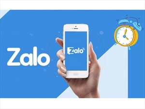 Cách hẹn giờ gửi tin nhắn Zalo trên iPhone từ A đến Z 