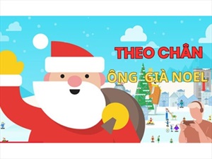 Cách chơi game Noel trên Google siêu hot mùa giáng sinh 2023