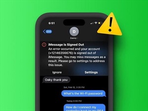 Hướng dẫn cách sửa lỗi iMessage is Signed Out trên iPhone chưa chắc bạn đã biết